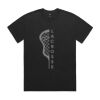 Mens Heavy Faded Oversized Tee (same day) Thumbnail