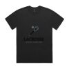 Mens Heavy Faded Oversized Tee (same day) Thumbnail