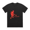 Mens Heavy Faded Oversized Tee (same day) Thumbnail
