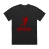 Mens Heavy Faded Oversized Tee (same day) Thumbnail