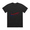 Mens Heavy Faded Oversized Tee (same day) Thumbnail