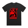 Mens Heavy Faded Oversized Tee (same day) Thumbnail