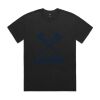 Mens Heavy Faded Oversized Tee (same day) Thumbnail