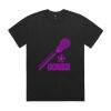 Mens Heavy Faded Oversized Tee (same day) Thumbnail