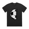 Mens Heavy Faded Oversized Tee (same day) Thumbnail