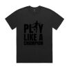 Mens Heavy Faded Oversized Tee (same day) Thumbnail