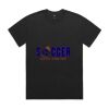 Mens Heavy Faded Oversized Tee (same day) Thumbnail