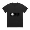 Mens Heavy Faded Oversized Tee (same day) Thumbnail