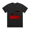 Mens Heavy Faded Oversized Tee (same day) Thumbnail