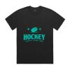 Mens Heavy Faded Oversized Tee (same day) Thumbnail