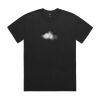 Mens Heavy Faded Oversized Tee (same day) Thumbnail