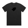 Mens Heavy Faded Oversized Tee (same day) Thumbnail