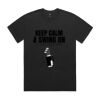 Mens Heavy Faded Oversized Tee (same day) Thumbnail