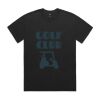 Mens Heavy Faded Oversized Tee (same day) Thumbnail