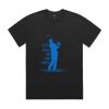 Mens Heavy Faded Oversized Tee (same day) Thumbnail