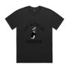 Mens Heavy Faded Oversized Tee (same day) Thumbnail