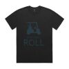 Mens Heavy Faded Oversized Tee (same day) Thumbnail