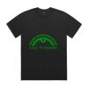 Mens Heavy Faded Oversized Tee (same day) Thumbnail