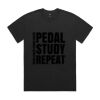 Mens Heavy Faded Oversized Tee (same day) Thumbnail