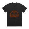 Mens Heavy Faded Oversized Tee (same day) Thumbnail