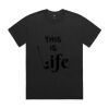Mens Heavy Faded Oversized Tee (same day) Thumbnail