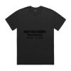 Mens Heavy Faded Oversized Tee (same day) Thumbnail