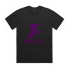 Mens Heavy Faded Oversized Tee (same day) Thumbnail