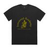 Mens Heavy Faded Oversized Tee (same day) Thumbnail