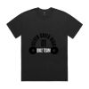 Mens Heavy Faded Oversized Tee (same day) Thumbnail