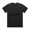 Mens Heavy Faded Oversized Tee (same day) Thumbnail
