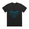 Mens Heavy Faded Oversized Tee (same day) Thumbnail