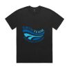 Mens Heavy Faded Oversized Tee (same day) Thumbnail