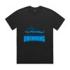 Mens Heavy Faded Oversized Tee (same day) Thumbnail