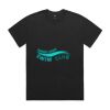 Mens Heavy Faded Oversized Tee (same day) Thumbnail