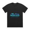 Mens Heavy Faded Oversized Tee (same day) Thumbnail