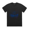 Mens Heavy Faded Oversized Tee (same day) Thumbnail