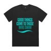Mens Heavy Faded Oversized Tee (same day) Thumbnail