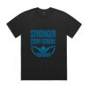 Mens Heavy Faded Oversized Tee (same day) Thumbnail