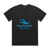 Mens Heavy Faded Oversized Tee (same day) Thumbnail