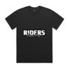 Mens Heavy Faded Oversized Tee (same day) Thumbnail