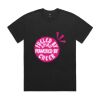 Mens Heavy Faded Oversized Tee (same day) Thumbnail