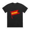 Mens Heavy Faded Oversized Tee (same day) Thumbnail