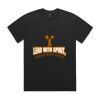 Mens Heavy Faded Oversized Tee (same day) Thumbnail