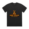 Mens Heavy Faded Oversized Tee (same day) Thumbnail