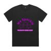 Mens Heavy Faded Oversized Tee (same day) Thumbnail