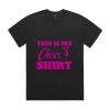 Mens Heavy Faded Oversized Tee (same day) Thumbnail