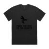 Mens Heavy Faded Oversized Tee (same day) Thumbnail