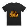 Mens Heavy Faded Oversized Tee (same day) Thumbnail