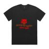 Mens Heavy Faded Oversized Tee (same day) Thumbnail