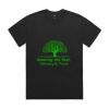 Mens Heavy Faded Oversized Tee (same day) Thumbnail